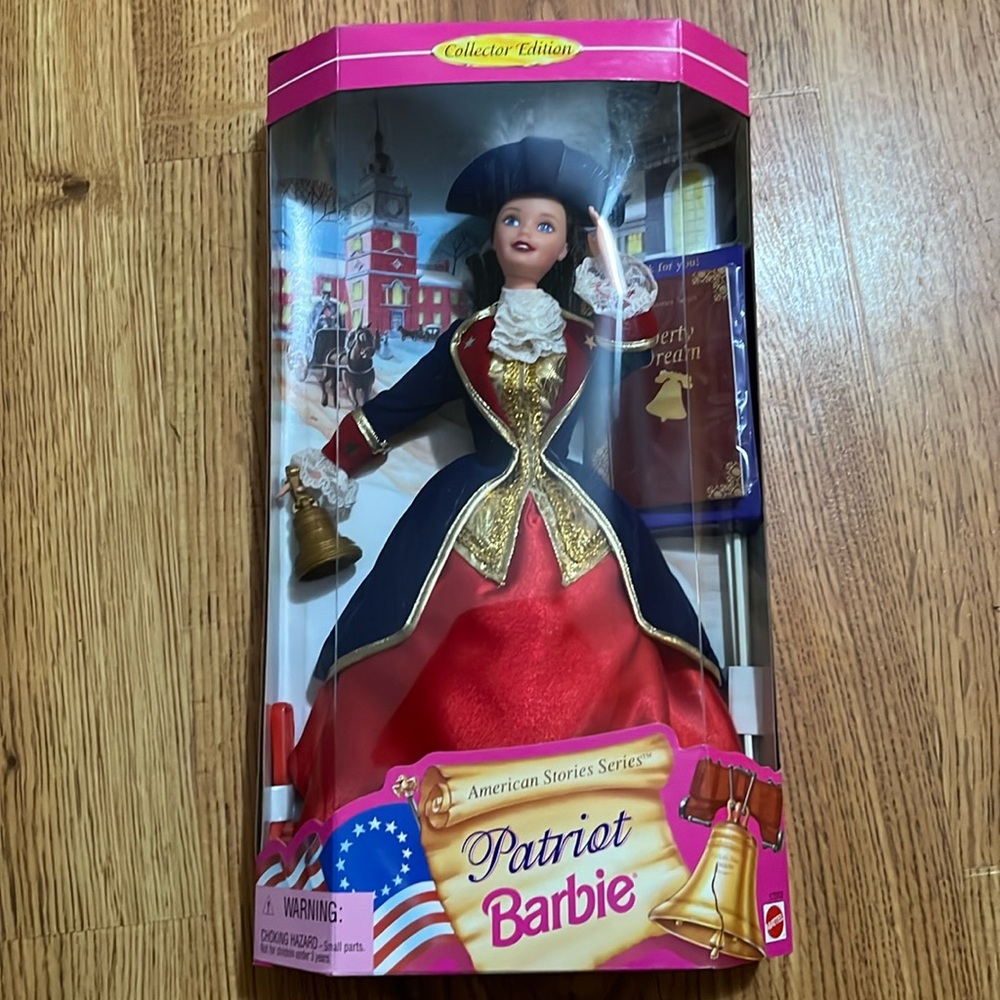 1996 Patriot Barbie